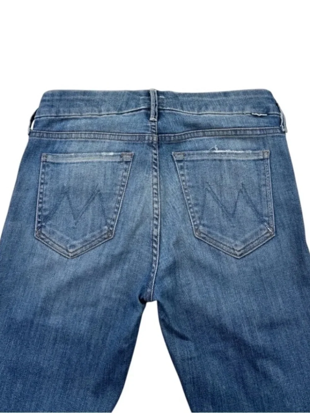 Mother The Looker Ankle Chew Mums The Word Skinny Jeans 26